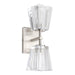 Thesis - 206988A - Two Light Vanity - Valentin - Brushed Nickel