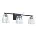 Thesis - 206989A - Three Light Vanity - Valentin - Matte Black