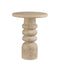 Currey and Company - 3000-0322 - Accent Table - Rocco - Beige