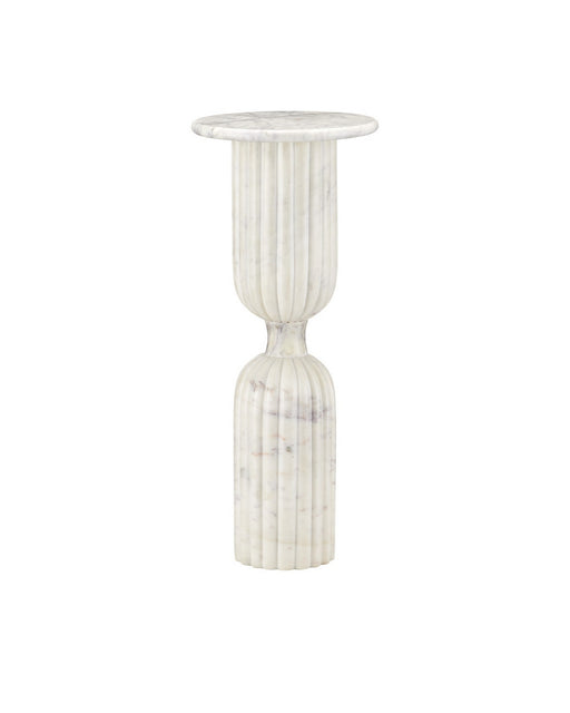 Currey and Company - 3000-0323 - Drinks Table - Passementerie - Natural White