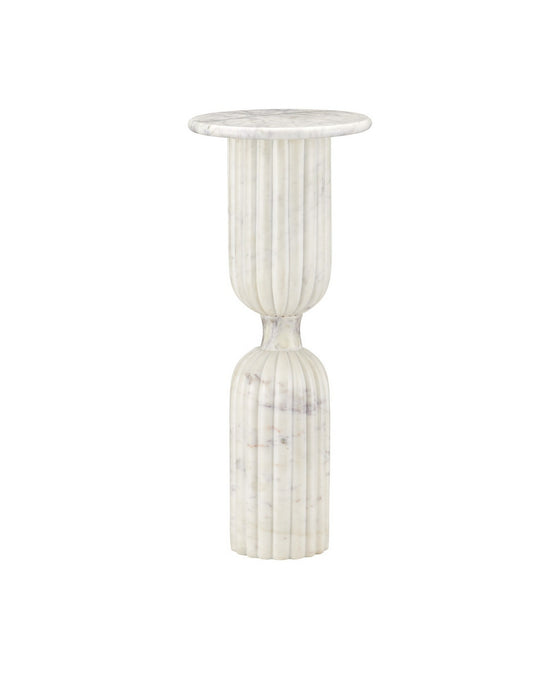 Currey and Company - 3000-0323 - Drinks Table - Passementerie - Natural White