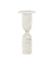 Currey and Company - 3000-0323 - Drinks Table - Passementerie - Natural White