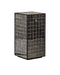 Currey and Company - 3000-0329 - Pedestal - Mosaico - Ebony/Antique Mirror
