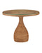 Currey and Company - 3000-0331 - Entry Table - Dominica - Natural/Clear