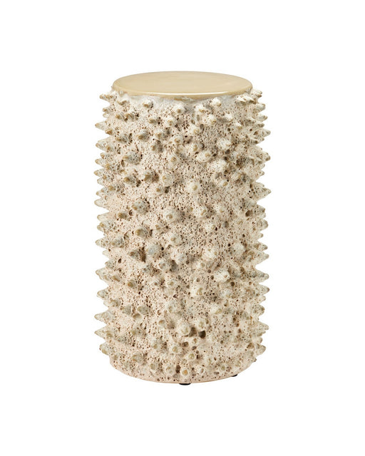 Currey and Company - 3000-0333 - Accent Table - Relic - Sand