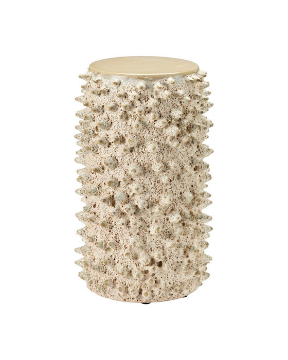 Currey and Company - 3000-0333 - Accent Table - Relic - Sand