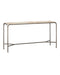Currey and Company - 4000-0219 - Console Table - Crema - Natural/Bronze
