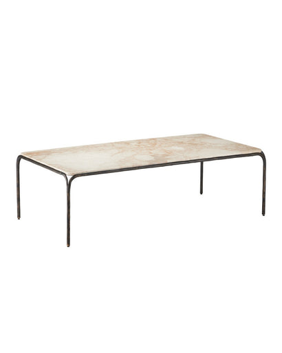 Crema Cocktail Table Natural/Bronze