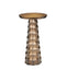 Currey and Company - 4000-0229 - Drinks Table - Gridiron - Antique Brass