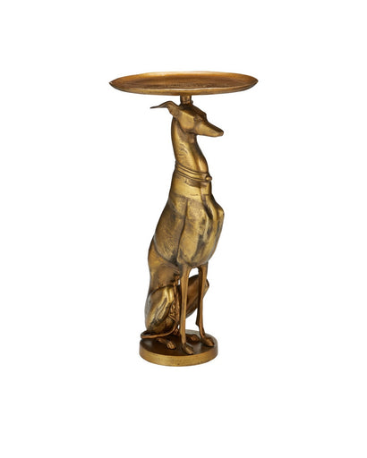 Ballyregan Accent Table Antique Brass