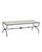 Currey and Company - 4000-0244 - Cocktail Table - Agora - Natural/Rustic Bronze
