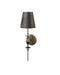 Currey and Company - 5000-0277 - One Light Wall Sconce - Anselm - Verde Bronze/Contemporary Gold