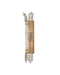 Currey and Company - 5000-0283 - Two Light Wall Sconce - Bradshaw - Frosted/Clear/Brass