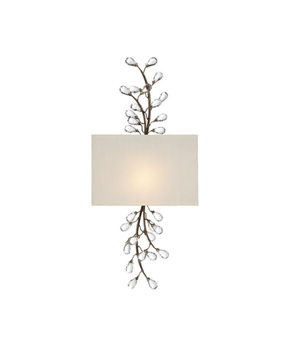 Crystal Bud LED Wall Sconce Cupertino/Clear