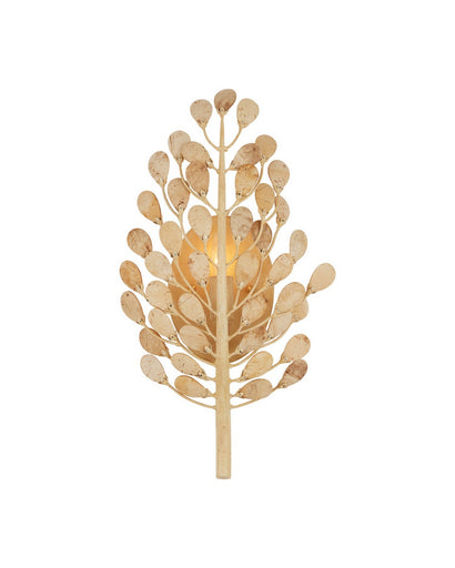 Maypan One Light Wall Sconce Natural/Coco Cream