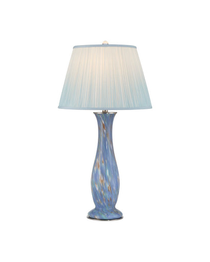 Lapis One Light Table Lamp Blue/Pale Brown