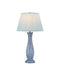 Currey and Company - 6000-1012 - One Light Table Lamp - Lapis - Blue/Pale Brown