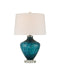 Currey and Company - 6000-1022 - One Light Table Lamp - Sapphire - Blue/Clear