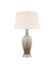 Currey and Company - 6000-1024 - One Light Table Lamp - Happy 80's - Brown/Light Blue/Clear