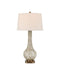 Currey and Company - 6000-1025 - One Light Table Lamp - Bombon - Pale Brown/Off-White/Antique Brass