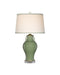 Currey and Company - 6000-1028 - One Light Table Lamp - Londonderry - Green/Clear
