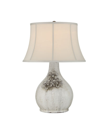 Attar One Light Table Lamp White