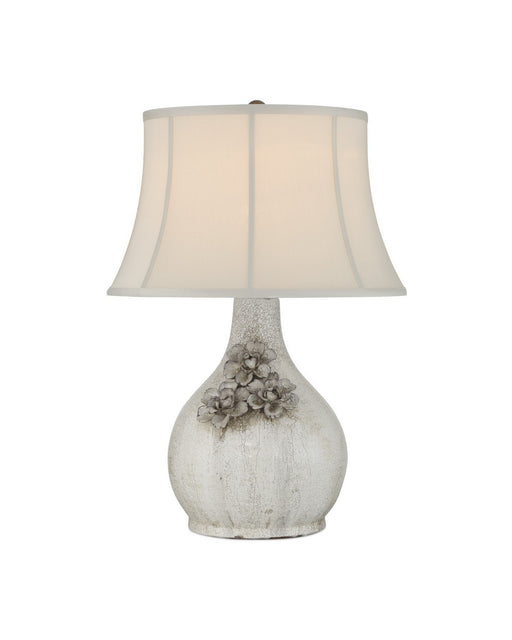 Currey and Company - 6000-1031 - One Light Table Lamp - Attar - White