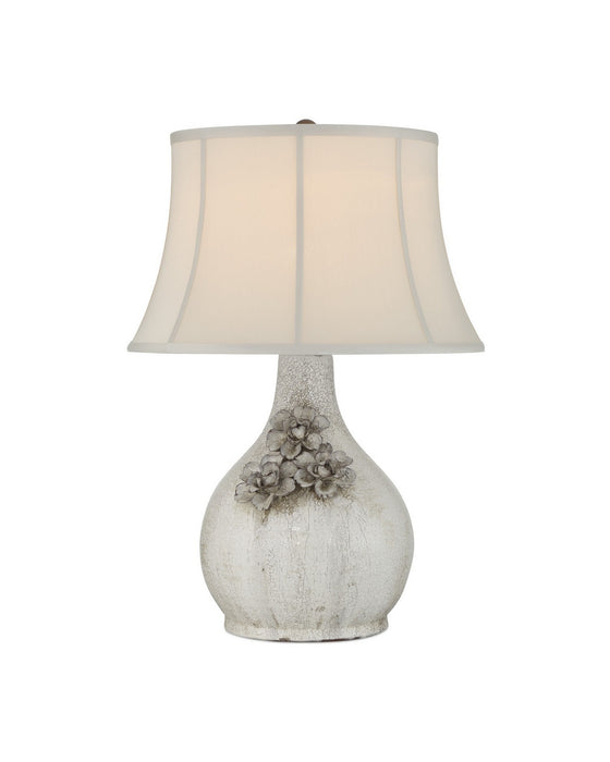 Currey and Company - 6000-1031 - One Light Table Lamp - Attar - White