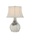Currey and Company - 6000-1031 - One Light Table Lamp - Attar - White