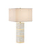 Currey and Company - 6000-1033 - One Light Table Lamp - Casey - Natural/Brass