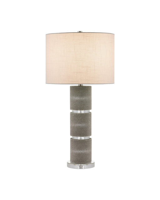 Currey and Company - 6000-1034 - One Light Table Lamp - Lofitt - Gray/Clear