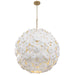 Metropolitan - N1829-732 - Nine Light Pendant - Coastlyn - Legacy Brass