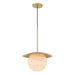 Minka-Lavery - 10385-732 - One Light Pendant - Olenne - Legacy Brass