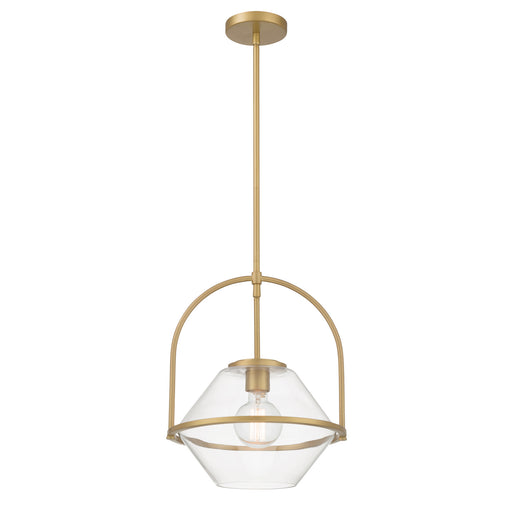 Coralyn One Light Pendant Legacy Brass