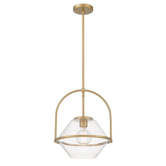 Minka-Lavery - 11895-732 - One Light Pendant - Coralyn - Legacy Brass