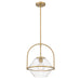Minka-Lavery - 11895-732 - One Light Pendant - Coralyn - Legacy Brass