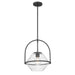 Minka-Lavery - 11895-899 - One Light Pendant - Coralyn - Dark Matte Black