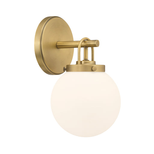 Ortesa One Light Bath Sconce Legacy Brass