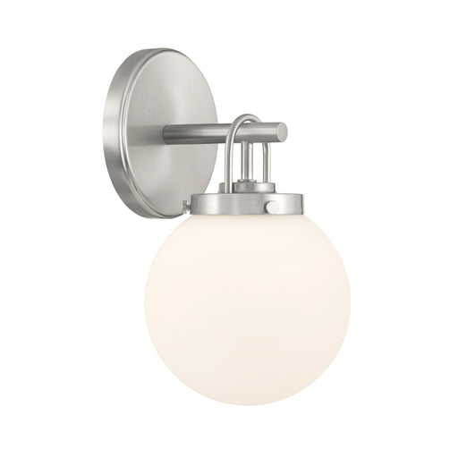 Ortesa One Light Bath Sconce Brushed Nickel