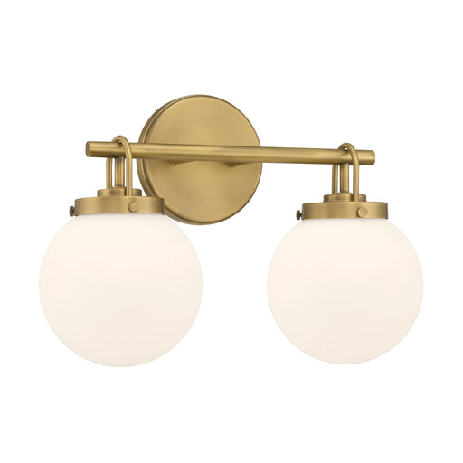 Ortesa Two Light Vanity Legacy Brass
