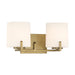 Minka-Lavery - 12432-732 - Two Light Vanity - Mirelle - Legacy Brass