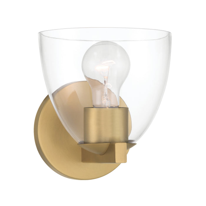 Minka-Lavery - 12481-732 - One Light Bath Sconce - Noellea - Legacy Brass