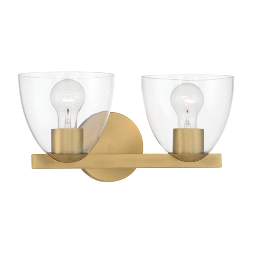 Minka-Lavery - 12482-732 - Two Light Vanity - Noellea - Legacy Brass