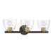 Minka-Lavery - 12483-796 - Three Light Vanity - Noellea - Dark Bronze