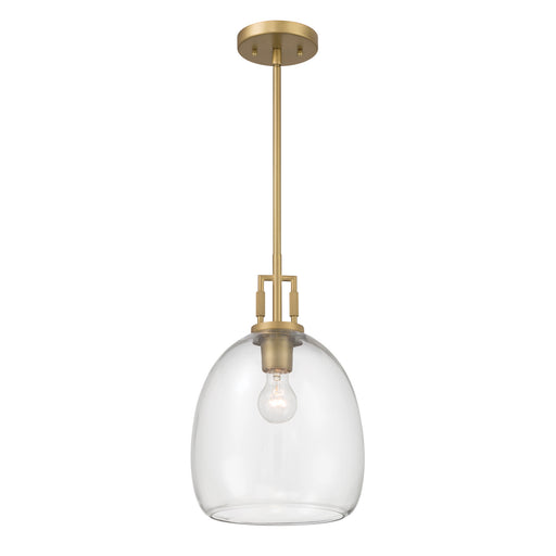 Orbis One Light Mini Pendant Legacy Brass