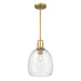 Minka-Lavery - 13125-732 - One Light Mini Pendant - Orbis - Legacy Brass