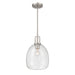 Minka-Lavery - 13125-84 - One Light Mini Pendant - Orbis - Brushed Nickel