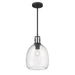Minka-Lavery - 13125-899 - One Light Mini Pendant - Orbis - Dark Matte Black