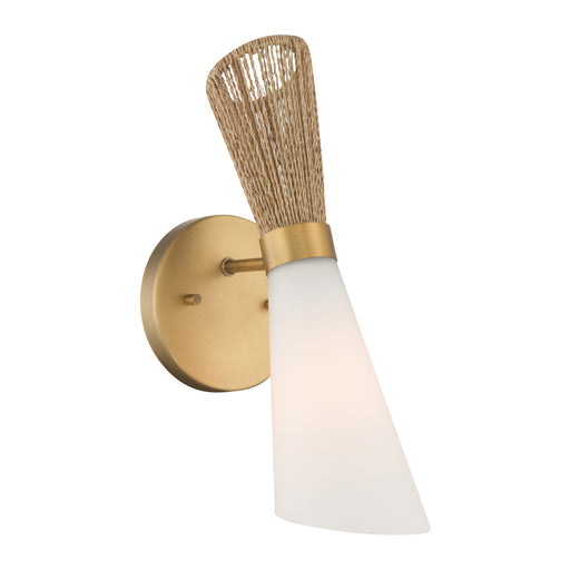 Vantrel One Light Wall Sconce Legacy Brass