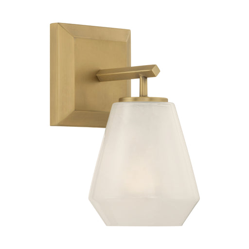 Siena One Light Bath Sconce Legacy Brass